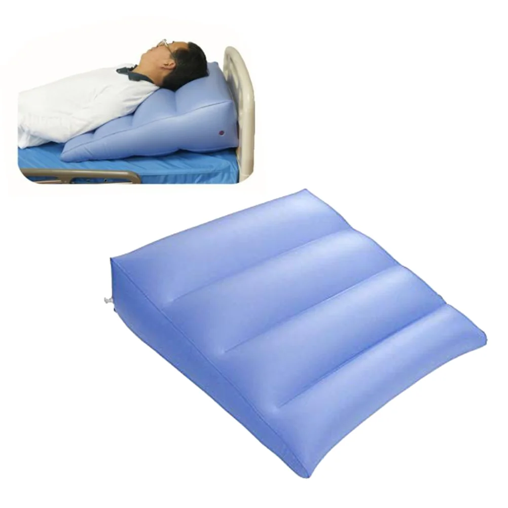 

Air Mattresses Air Cushion Pillow Air Mattress Pillow Acid Reflux Back Sleeper Pillows Back Support Pillow Bed Triangle