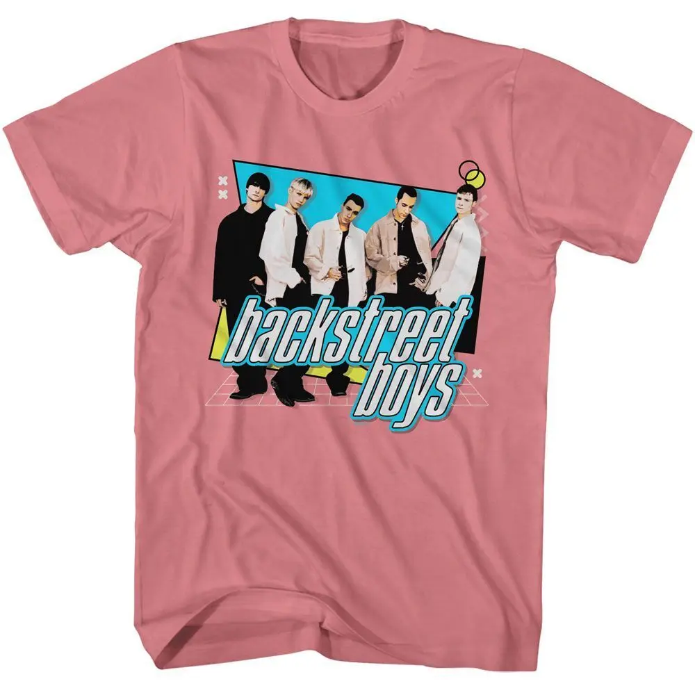 Футболка с геометрическими фигурами для мальчиков Backstreet