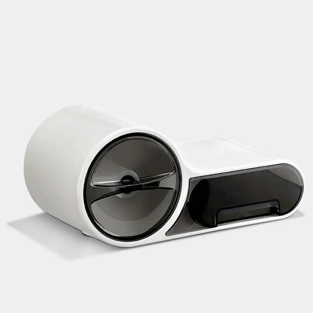 

Free Punching Tissue Box Multifunctional Toilet Paper Holder Plastic Storage Box Toilet Waterproof Storage Case For Bathroom