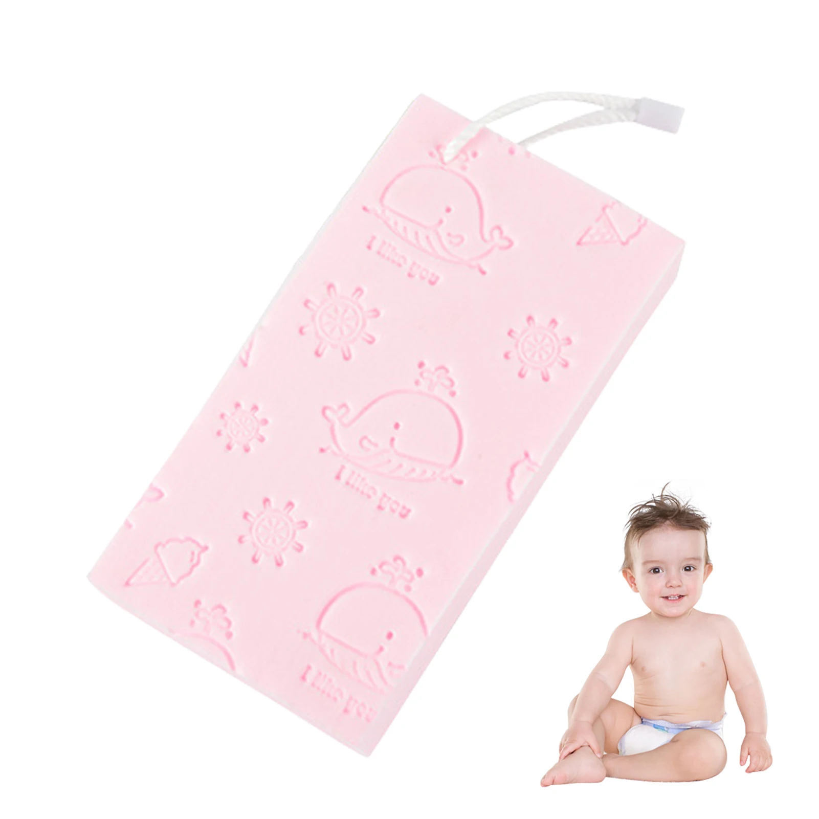 

Губка для ванны, средство для удаления омертвевшей кожи, отшелушивающий массажер, Очищающая щетка для душа, губка для пилинга для мытья тела...