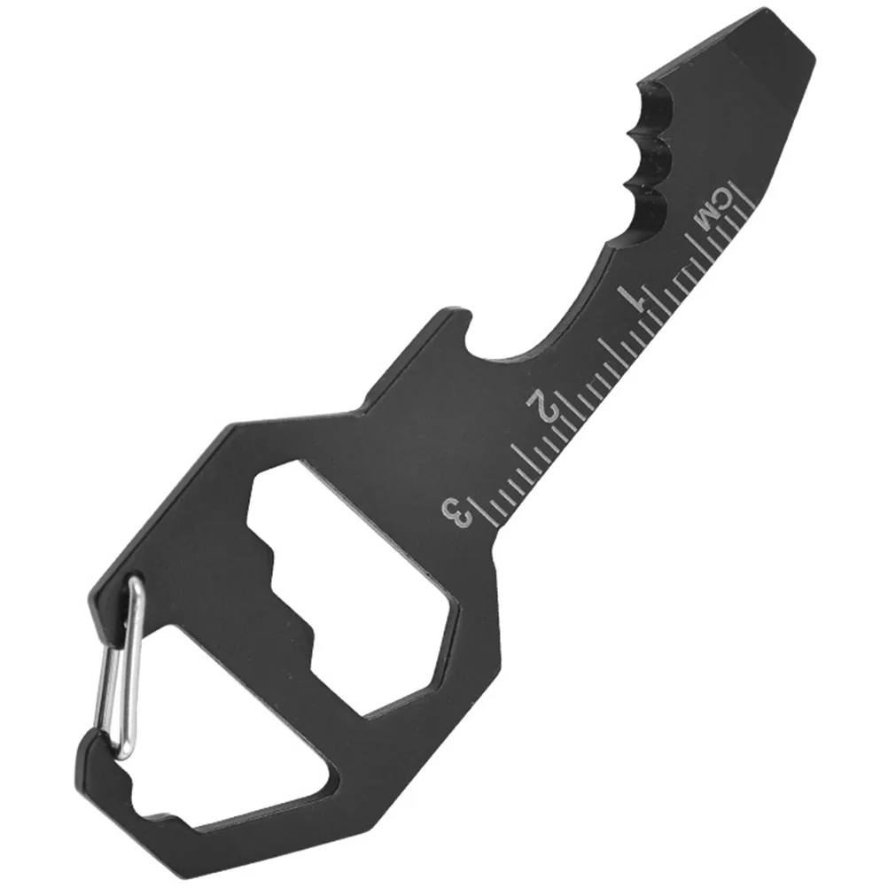 

Card Multitool Key 6-in-1 Multi-functional Keychain Tools Gadgets Mens Cool Multipurpose