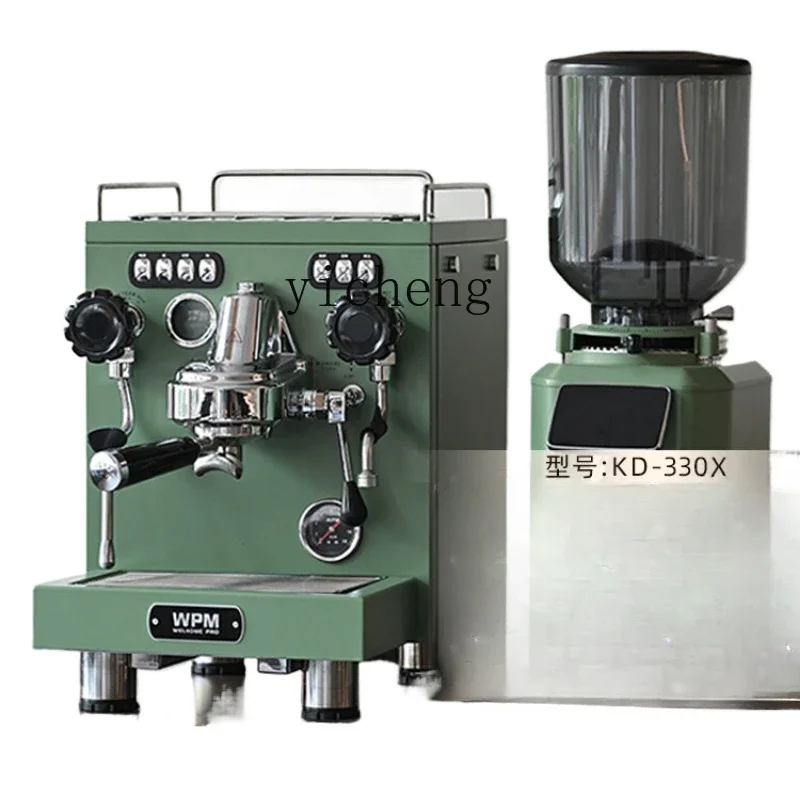 Кофемашина ZF с переменным давлением для домашнего и коммерческого использования