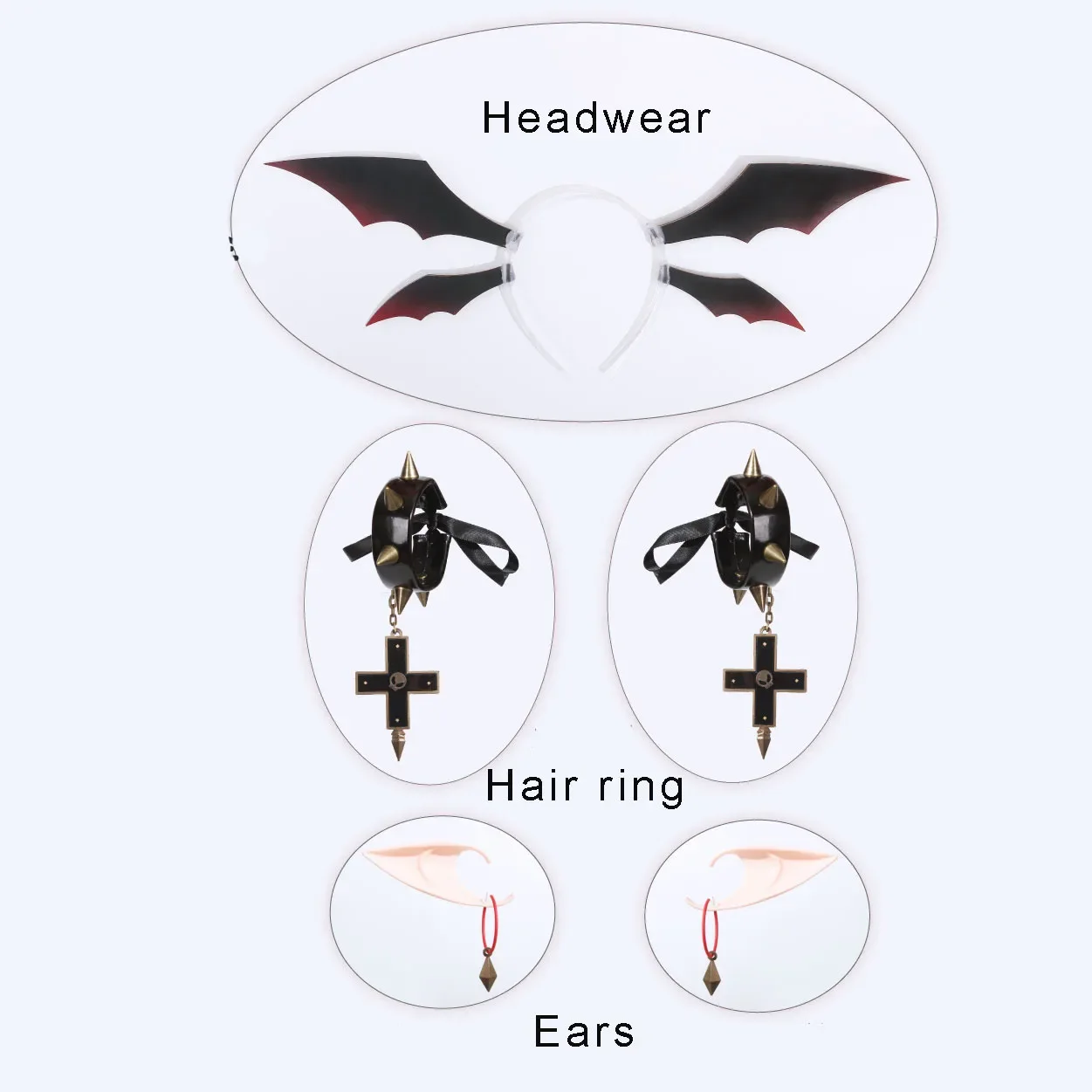 Женский кожаный костюм для косплея из аниме коготь Лейн