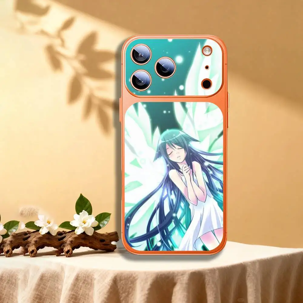 Защитная пленка-наклейка Saya No Uta (The S-Song of S-Saya) для задней панели Apple iPhone 17 Pro17 Pro Max (art.: 3920dbc1c73ea) - 3920dbc1c73ea
