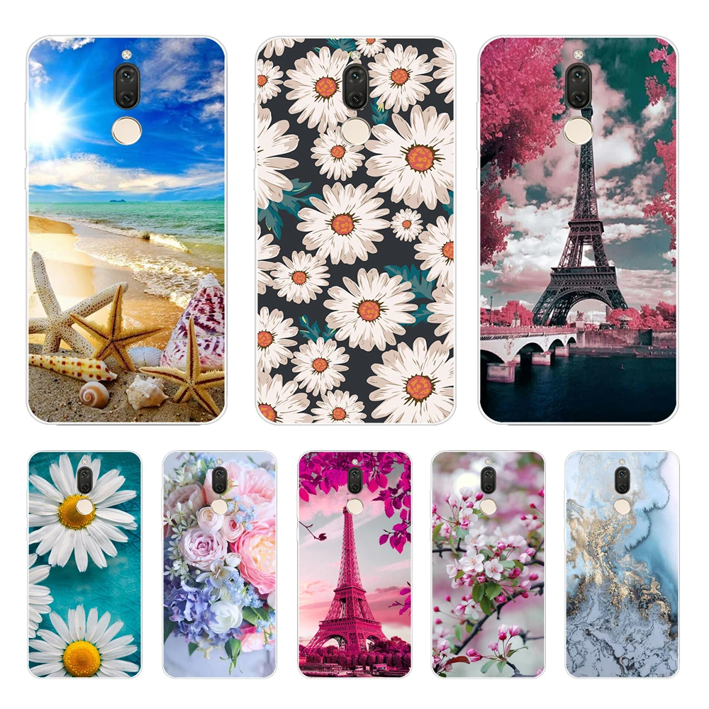 Чехол для Huawei Nova 2i, чехол для Huawei Mate 10 Lite, телефонный Мягкий силиконовый чехол-накладка для Huawei Nova2i Mate10Lite