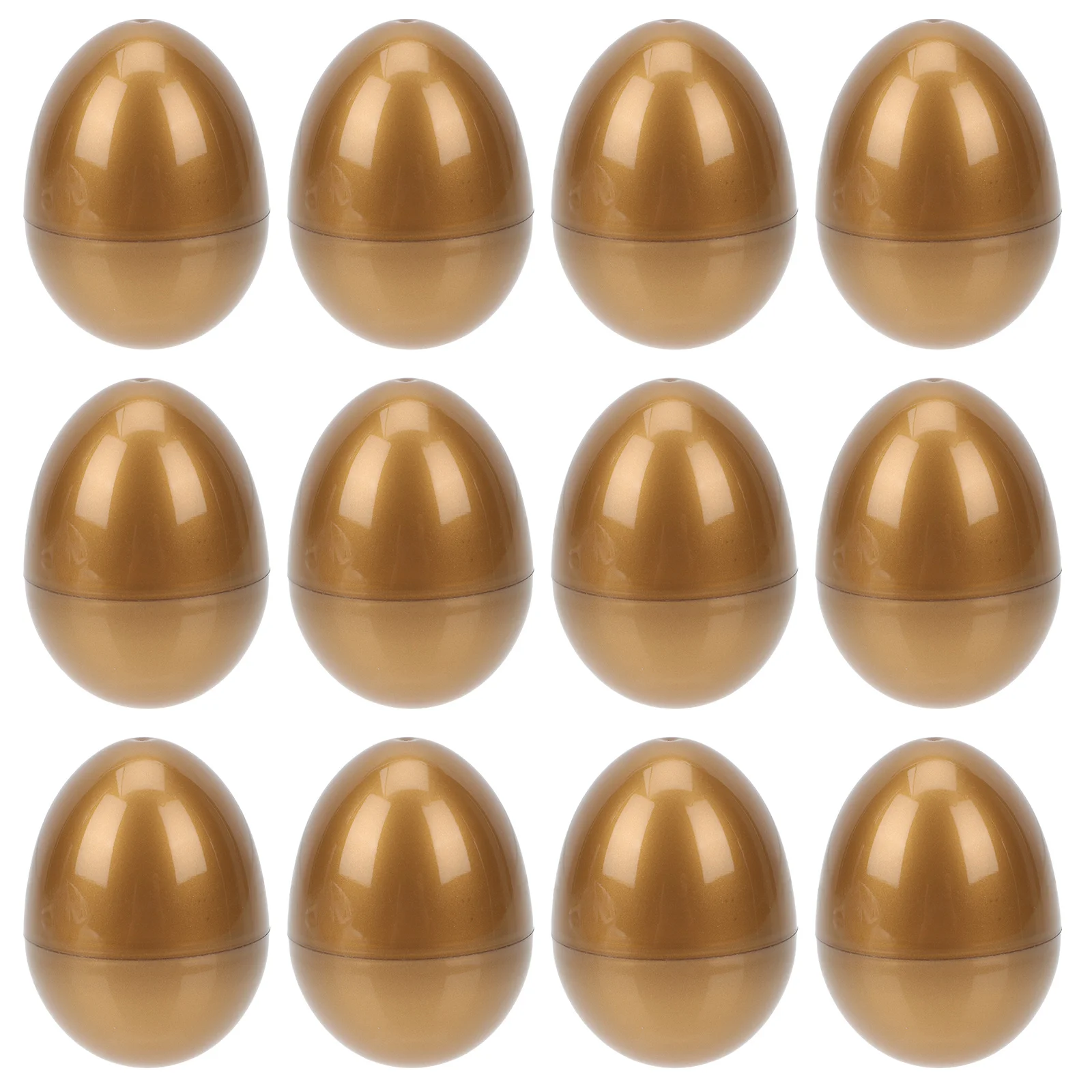 

12 Pcs Egg Boxes Open Egg Fillable Surprise Easter Eggs Easter Basket Stuffers Fillers Prefilled Eggshell