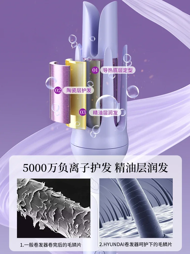 Щипцы для завивки волос 32 мм