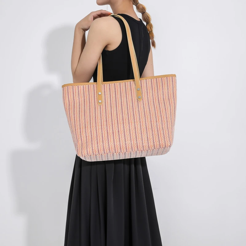 

Дизайнерская вместительная сумка-тоут, роскошный Повседневный Кошелек на ремне для женщин, дамские дорожные сумки для покупок, 2023