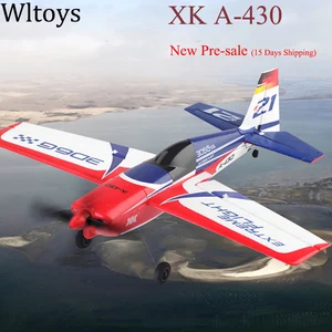 Imported WLtoys RC Airplane XK A430 X450 4CH Remote Control Fighter 3D/6G Brushless Motor Outdoor Foam Glider