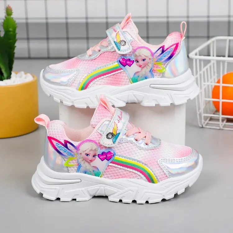 

Children's Sports Shoes Casual Shoes Children's Clothing Girls Girl Sneakers High Quality Sneakers Girls' Youth Shoes
