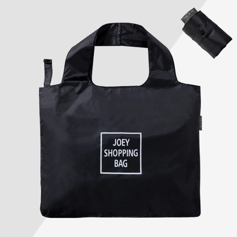 

Складная сумка для покупок в супермаркете, портативная ручная продуктовая сумка большой емкости, экологически чистая многоразовая сумка д...