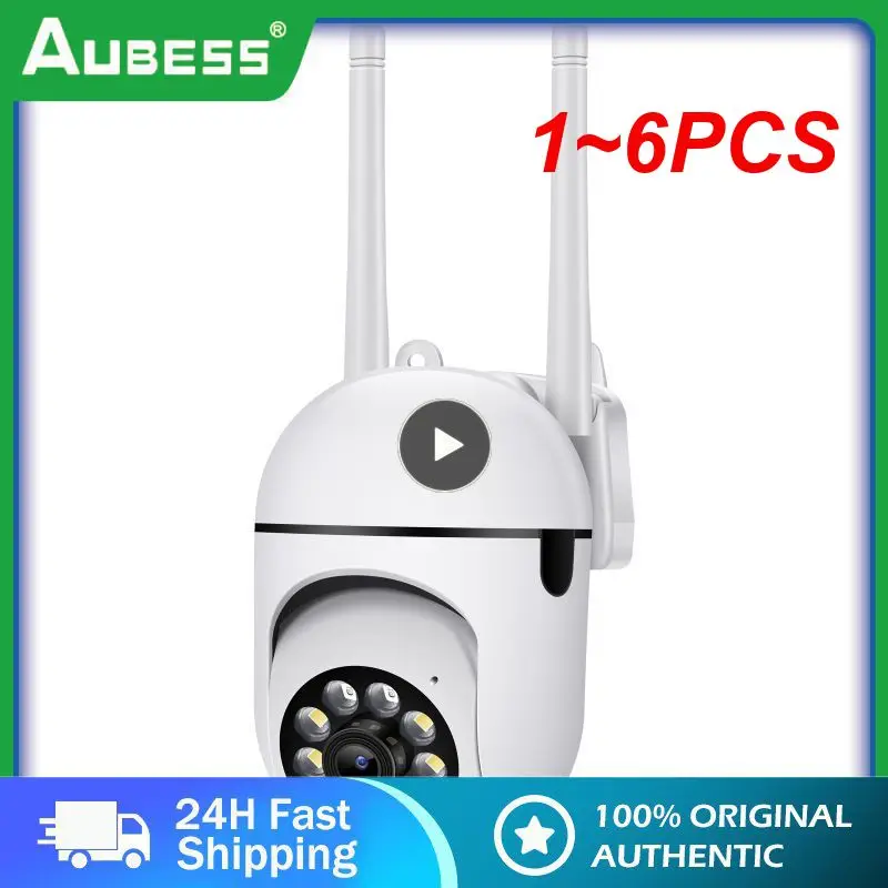 

IP-камера наружная беспроводная, 2,4 ГГц, Wi-Fi, PTZ, 4-кратный зум