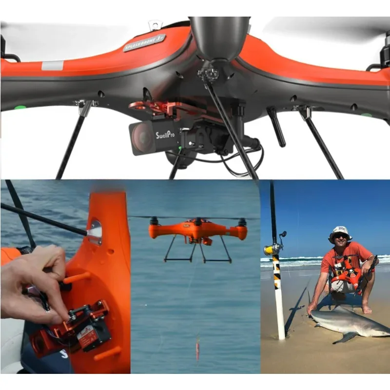 Система зарядки ULL PL2 FPV-камера с фиксированным углом Swellpro Splashdrone 3 Plus Дрон