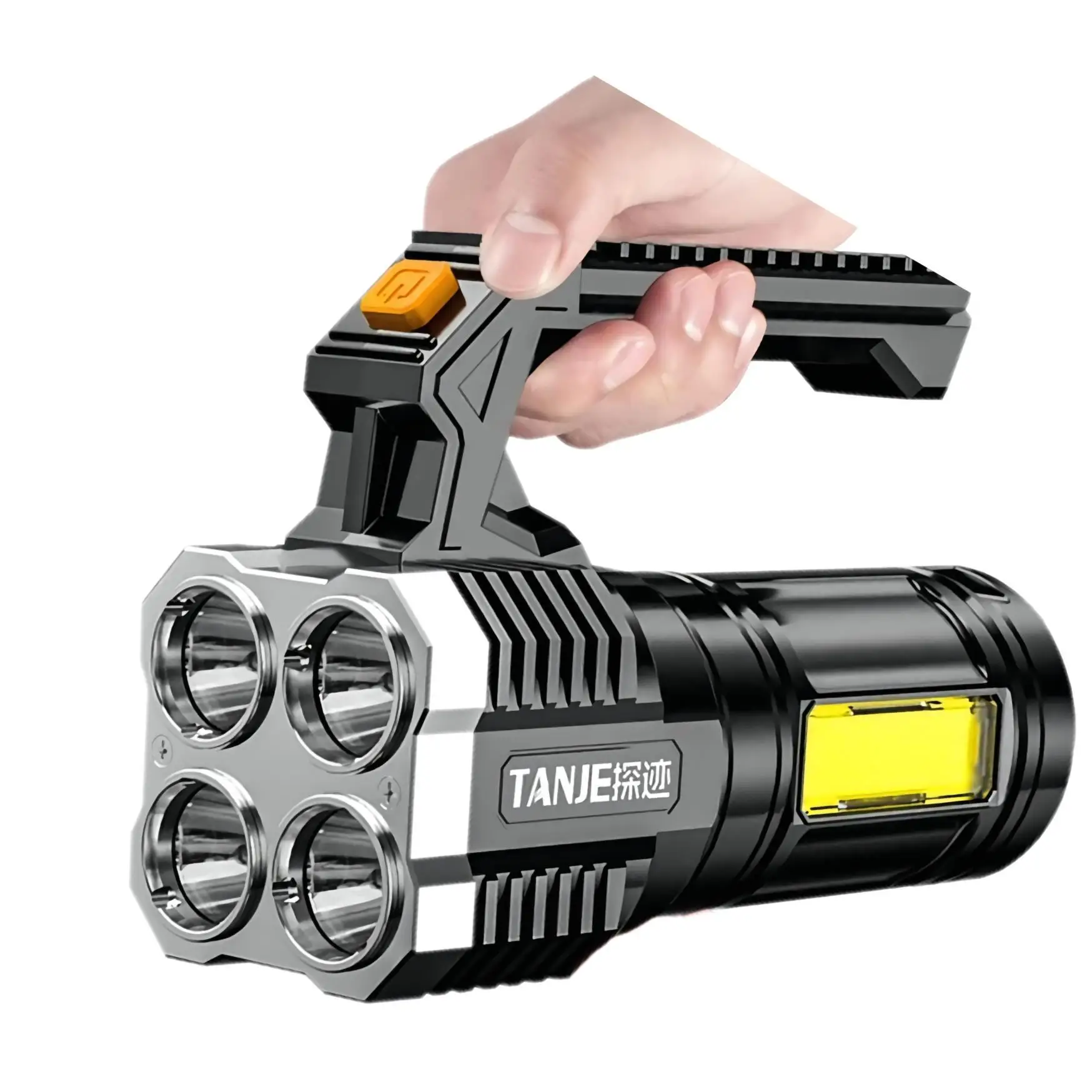 

Портативсветильник четырехъядерная вспышка с USB-интерфейсом