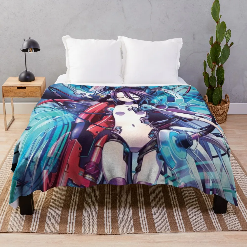 

Ворсистое одеяло No game No life 3