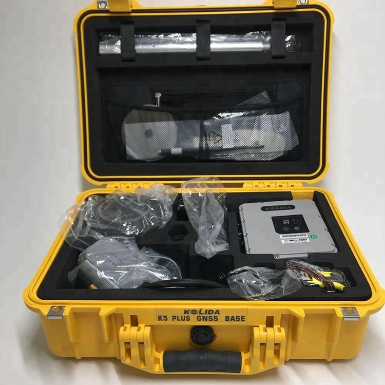 

Kolida K5 Plus GNSS GPS New Generation GPS Surveying Instrument GNSS RTK Static 12hours Typically 2s-8s 950G