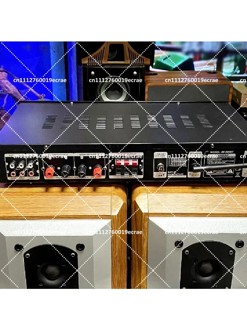 Фото 5-канальный Hi-Fi стереоусилитель 600 Вт с Bluetooth, цифровым аудиоприемником и USB-питанием для домашнего кинотеатра №1