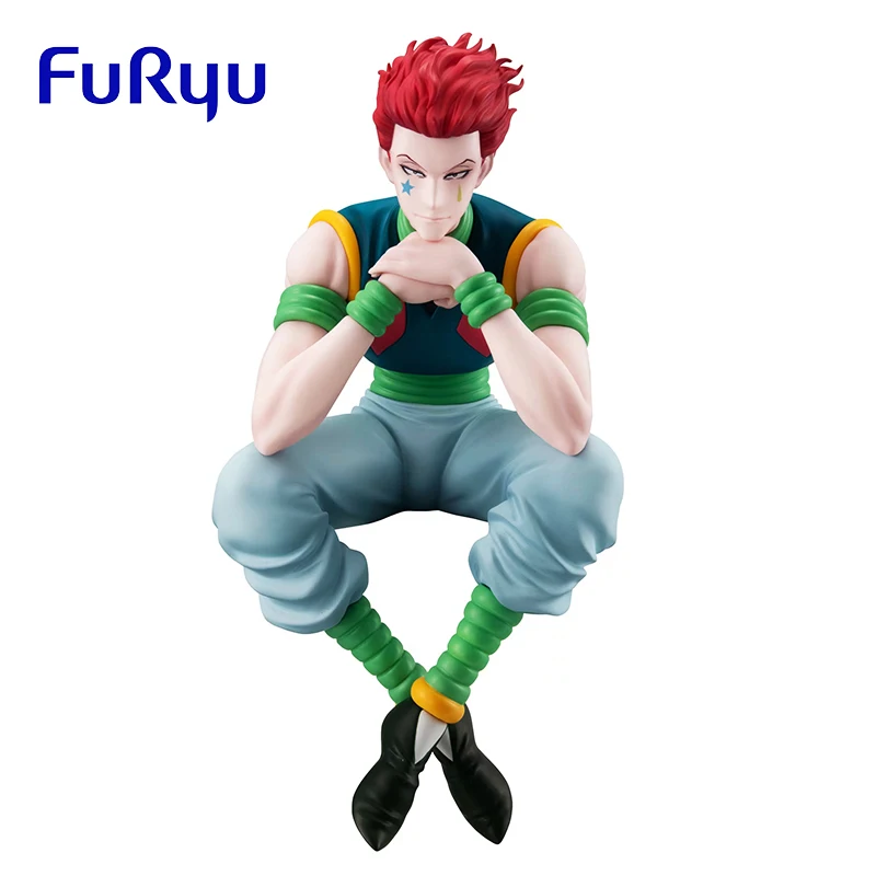 

В наличии Оригинальные фигурки аниме FuRyu HUNTER Hisoka из ПВХ, модели игрушек