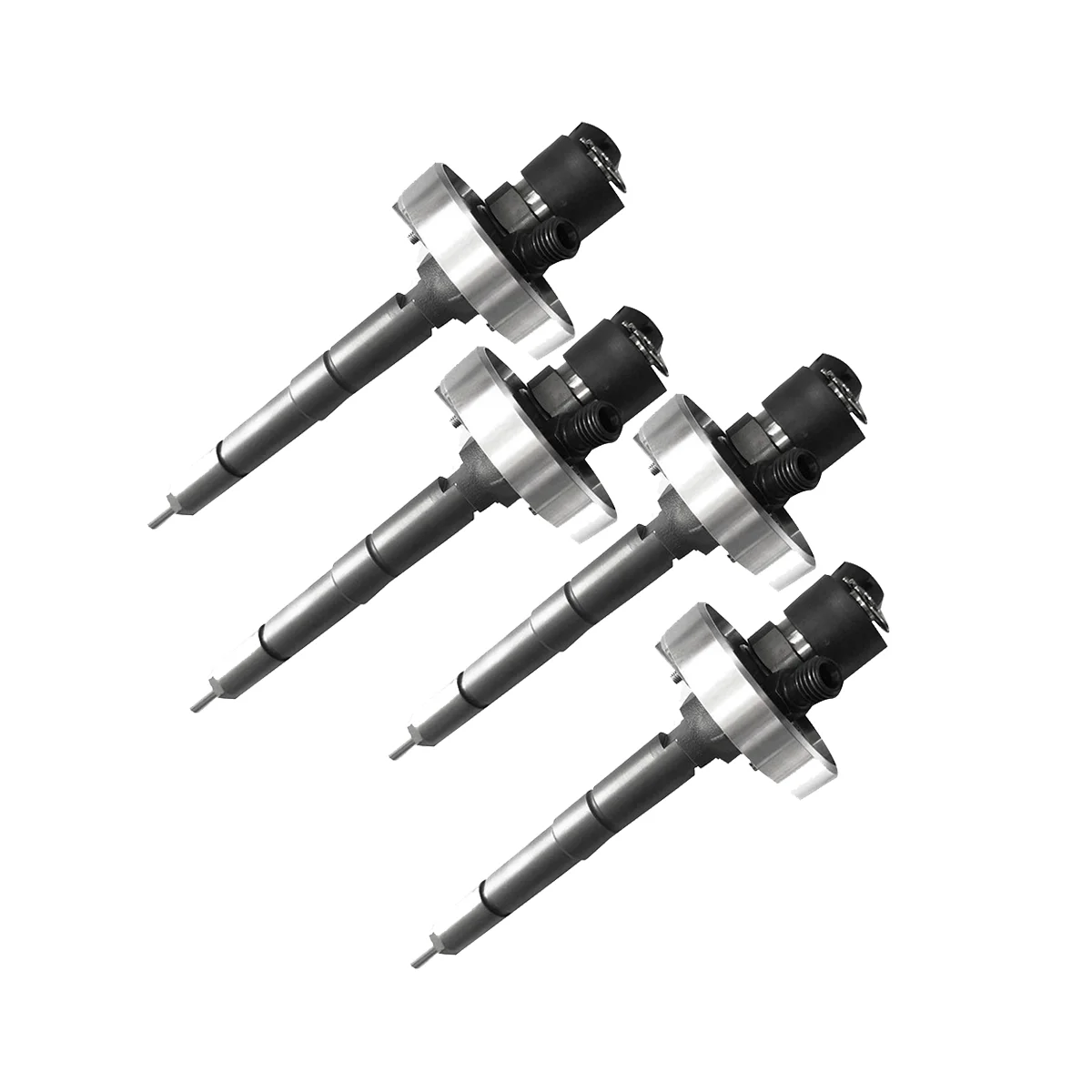 

4Pcs 16600-VZ20A/B Crude Oil Fuel Injector 0445110315 for Nissan Zd30 Dci Urvan Caravan Cabstar 3.0