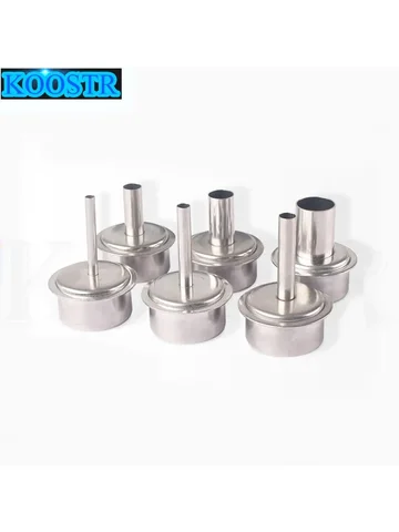 Для насадки термофена QUICK 861DW, NK1130, NK2064, NK2084,NK2127,NK1124,NK1120 4,4 мм/6,4 мм/8,4 мм/12,7 мм/2,5 мм/4 мм