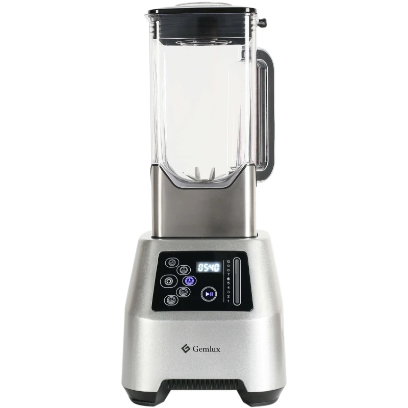 Блендер GEMLUX GL-PB-579D (Мощность 2000 Вт объем 2 л тритановый стакан с крышкой материал