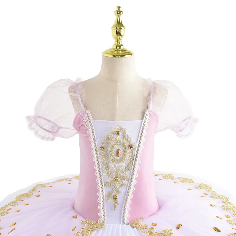 Профессиональный Балетный костюм Классическая балерина балетная пачка для