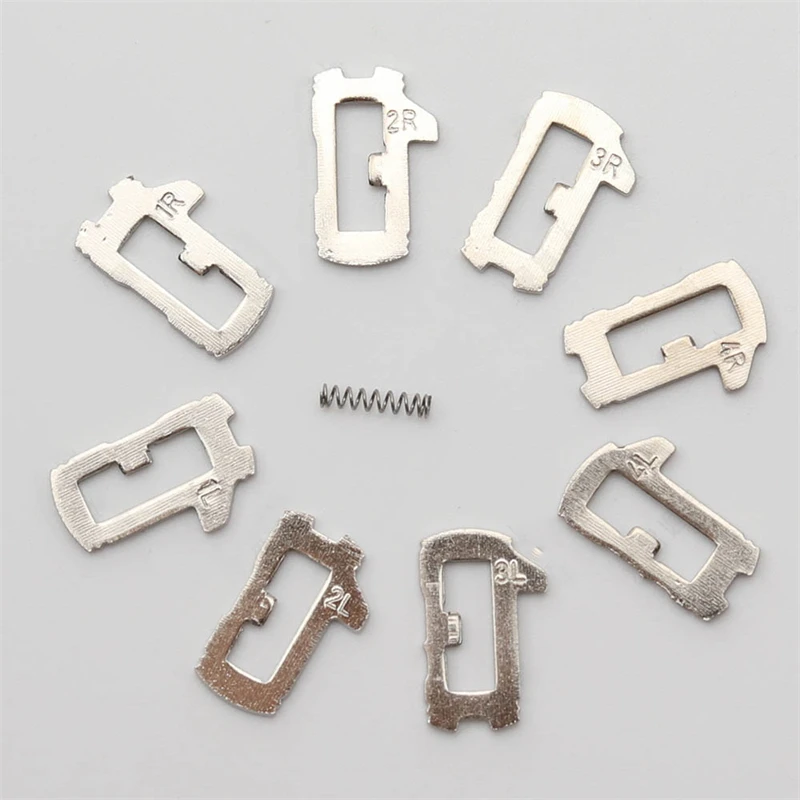 OEM 200 шт. HU100 аксессуары для ремонта замков автомобильный замок язычковая пластина
