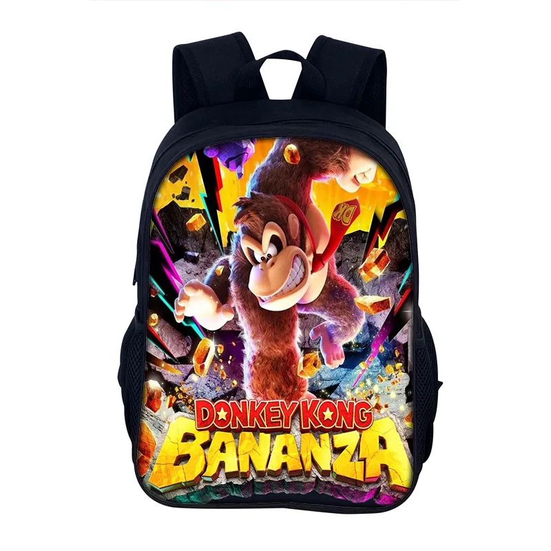 Фото Новый продукт: Рюкзак Donkey Kong Bananza для учащихся начальной и средней школы №1