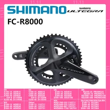 Shimano Ultegra R8000 11 Speed Crankset 165mm 170mm 172.5mm 175mm 50-34T 52-36T 53-39T Road  NO BB/BB72/BBR60