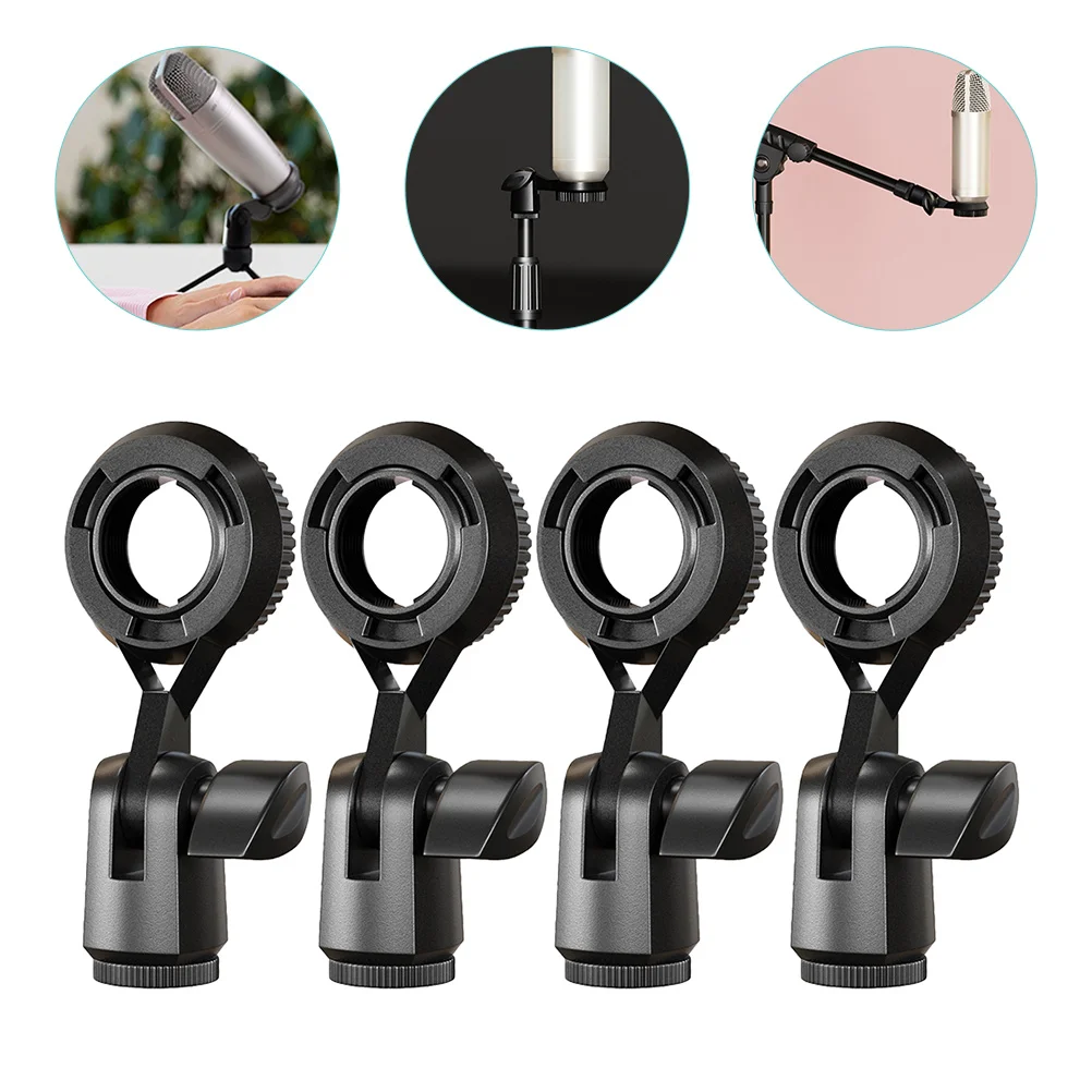 

Microphone Mic Wireless Clip Clipsholder Stand Holders Rotation Stands Blue Snowball
