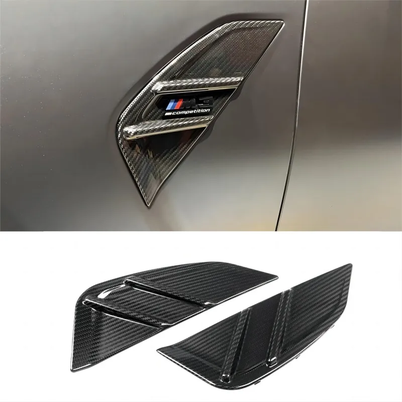 

Новинка, заднее крыло M3 M4 G80 G82 из углеродного волокна для BMW M3 M4 G80 G82 G83, сменный Боковой бампер, отделка 2021 2022 + MP