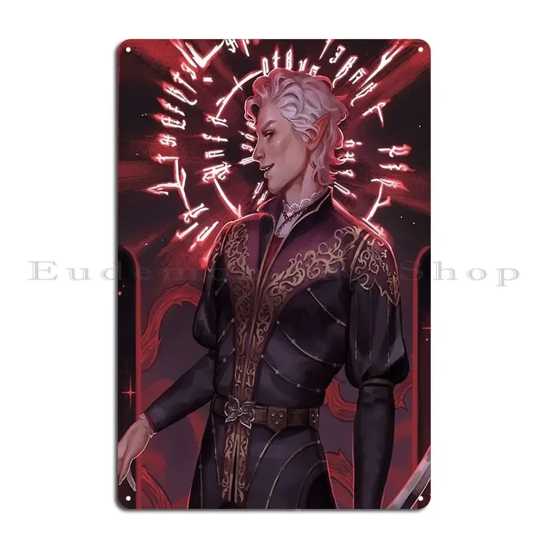 Металлическая вывеска Astarion