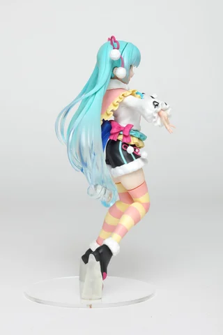 TAITO Hatsune Miku Зимняя версия Фигурка
