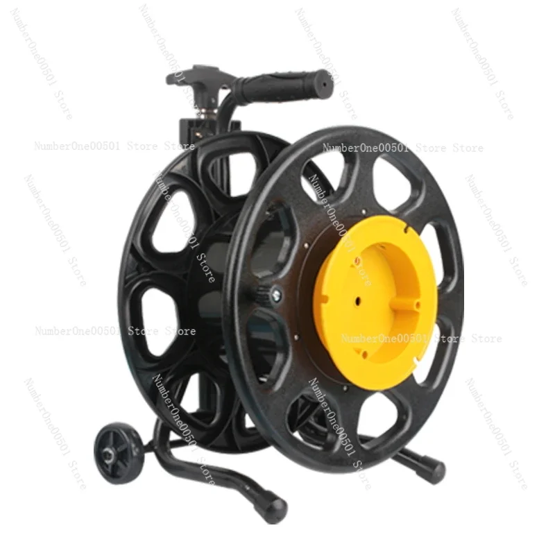 S350A/AB катушка с ручным кабелем оптическая Мобильная волоконная сигнальная линия