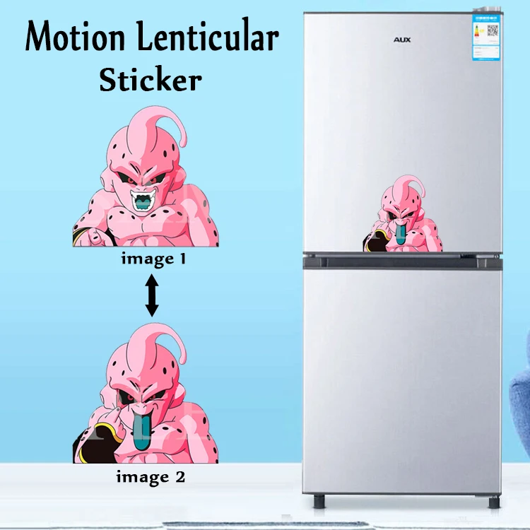 Motion Sticker Creative Decals For Cars,laptop,wall, Etc Toy