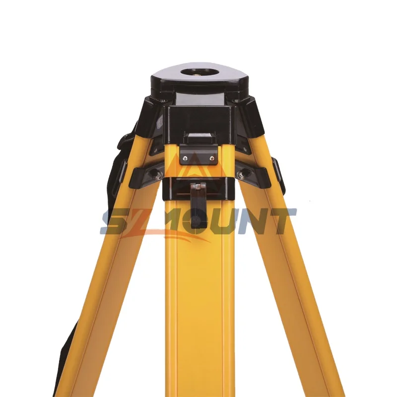 

TFP30-T2 Surveying Tripod, Fiberglass & Wood Tripod, Total Station Tripod