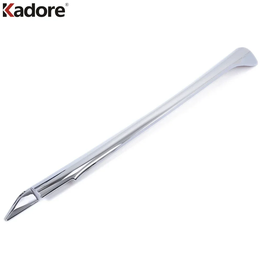 Накладка на задний бампер для Toyota Sienta 2016 2017 2nd Ge XP170 хромированная задняя