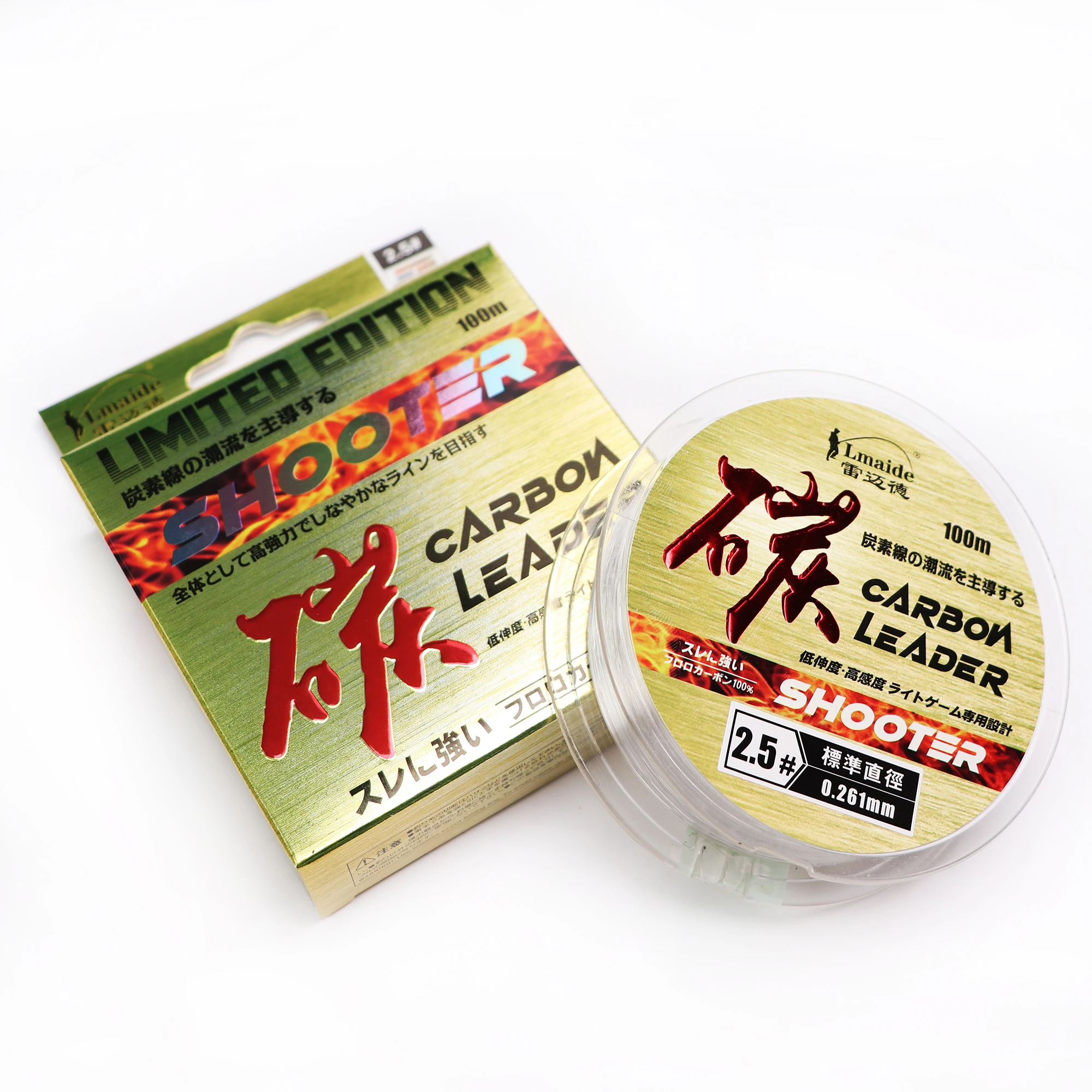 Фторуглеродная рыболовная леска