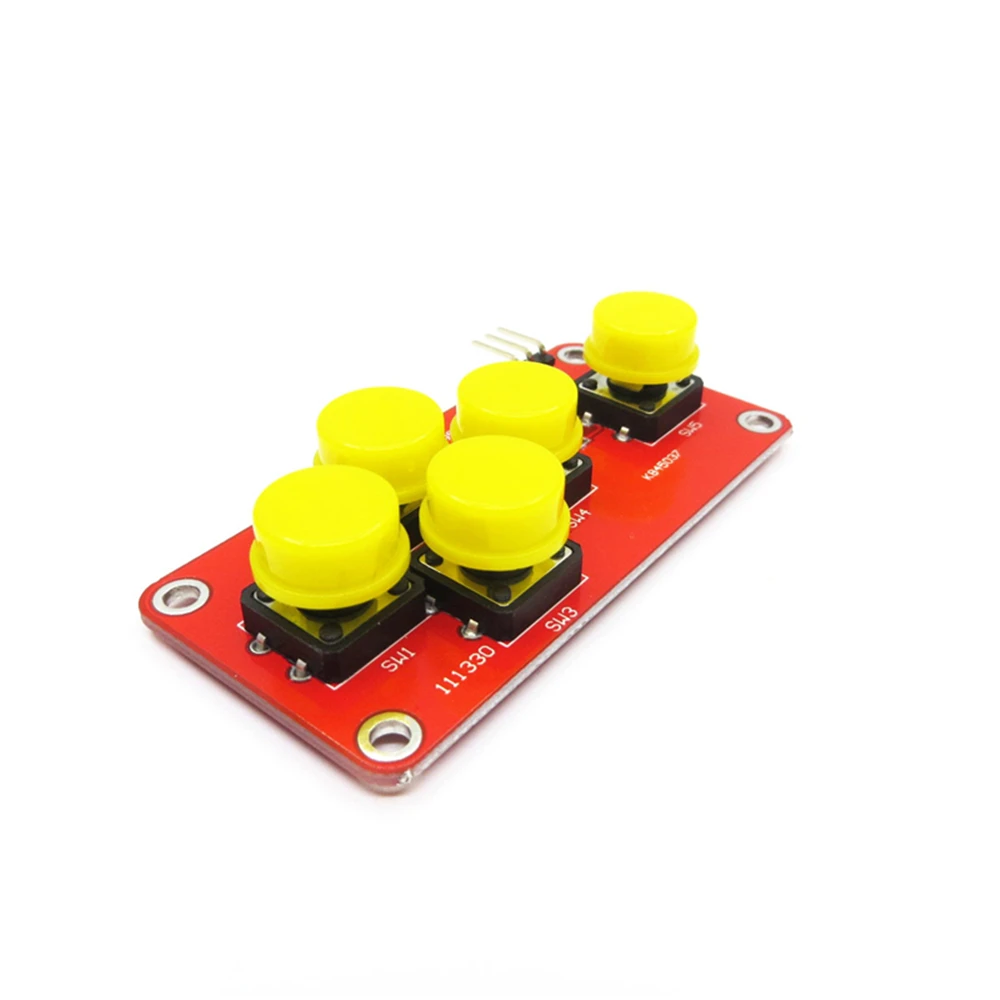 AD Keyboard Simulate Five Key Module Analog Button for arduino Sensor Expansion Board | Компьютеры и офис