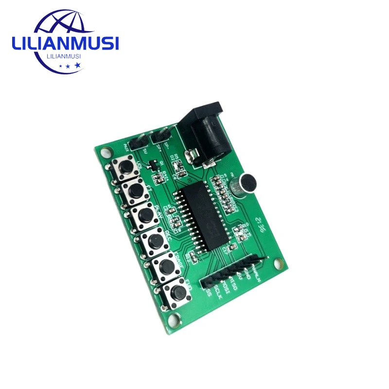 Модуль записи и воспроизведения голоса серии SD1700, многосегментный микрофон для повторной записи, модуль ISD1730