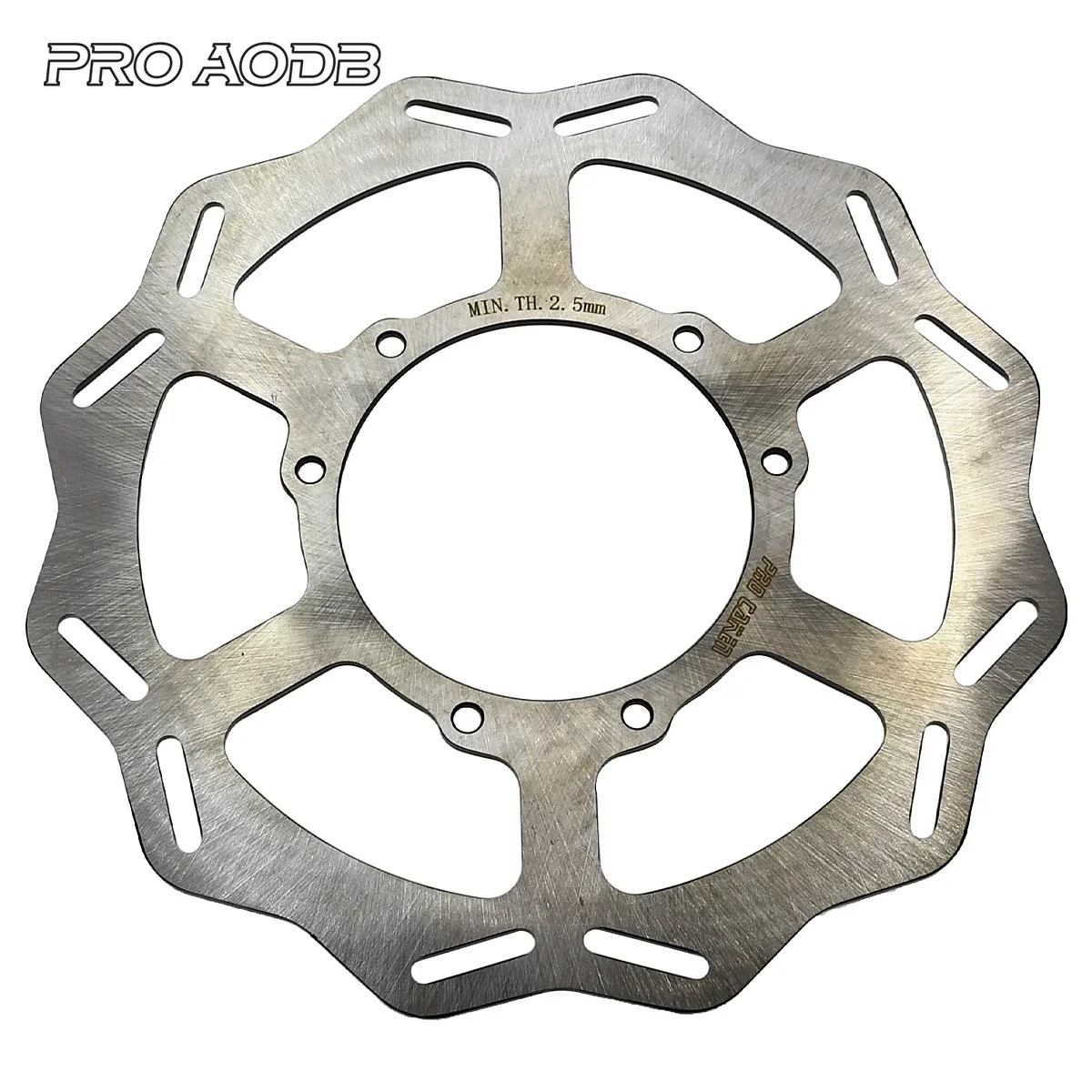 260 мм 270 320 ротор для мотокросса передний плавающий тормозной диск кронштейн