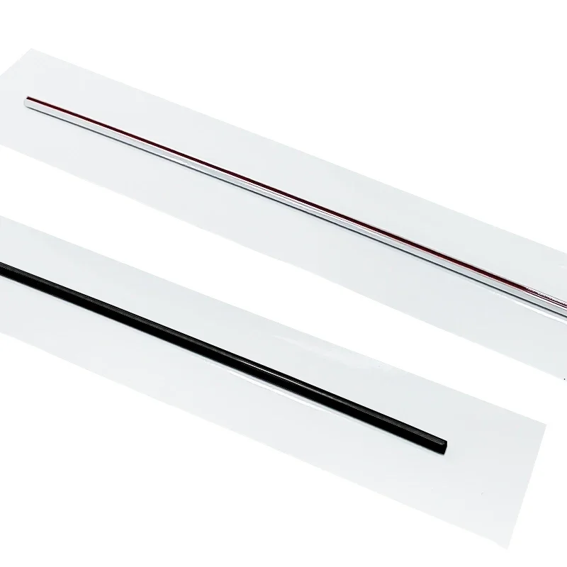 ABS Underline автомобильное крыло эмблема наклейка задний багажник значок наклейки