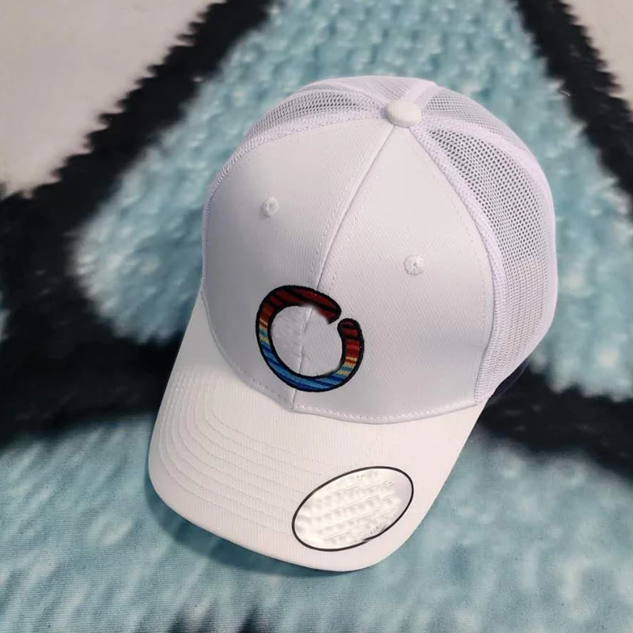 

2023 New golf hat C 'hat South Korean men's/women's visor