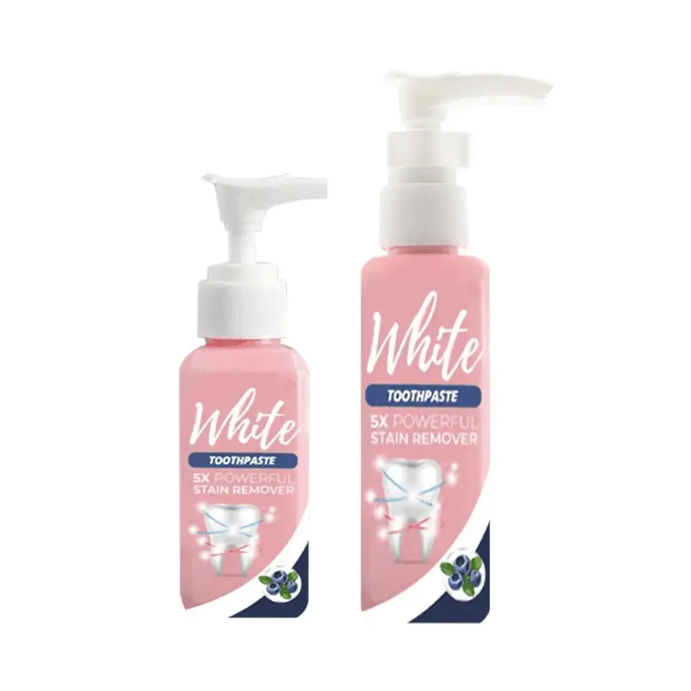 

30/50g Toothpaste Whitening Teeth Stain Removal Whitening Baking Soda Toothpaste Passion Fruit Blueberry Soda Toothpaste