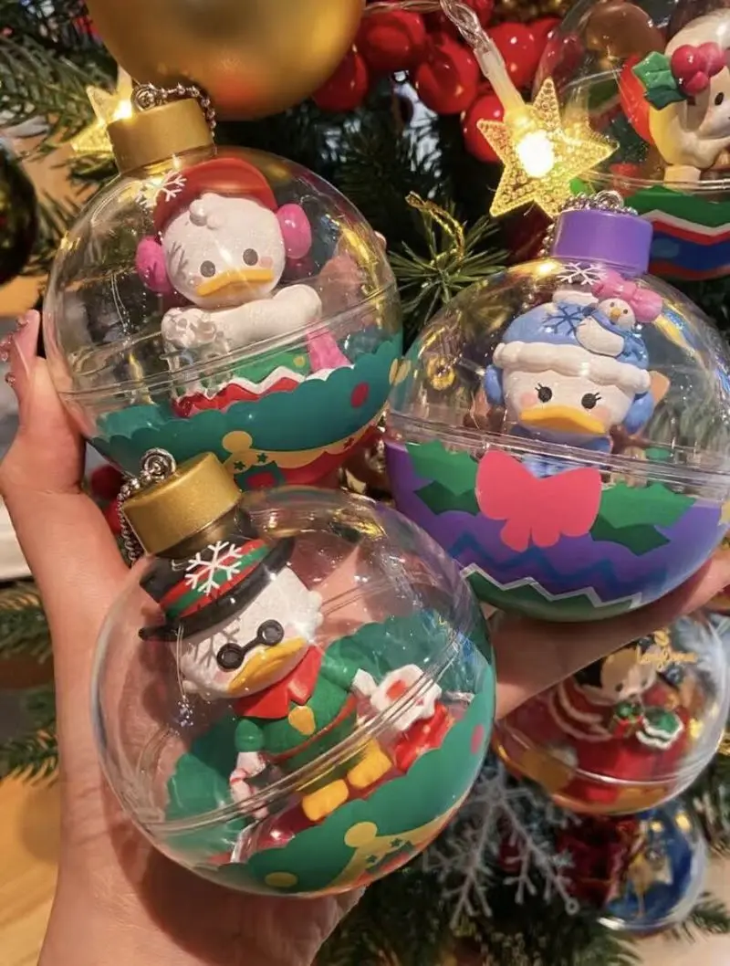 Новая серия рождественских шаров Микки Маус детские игрушки подарок на день