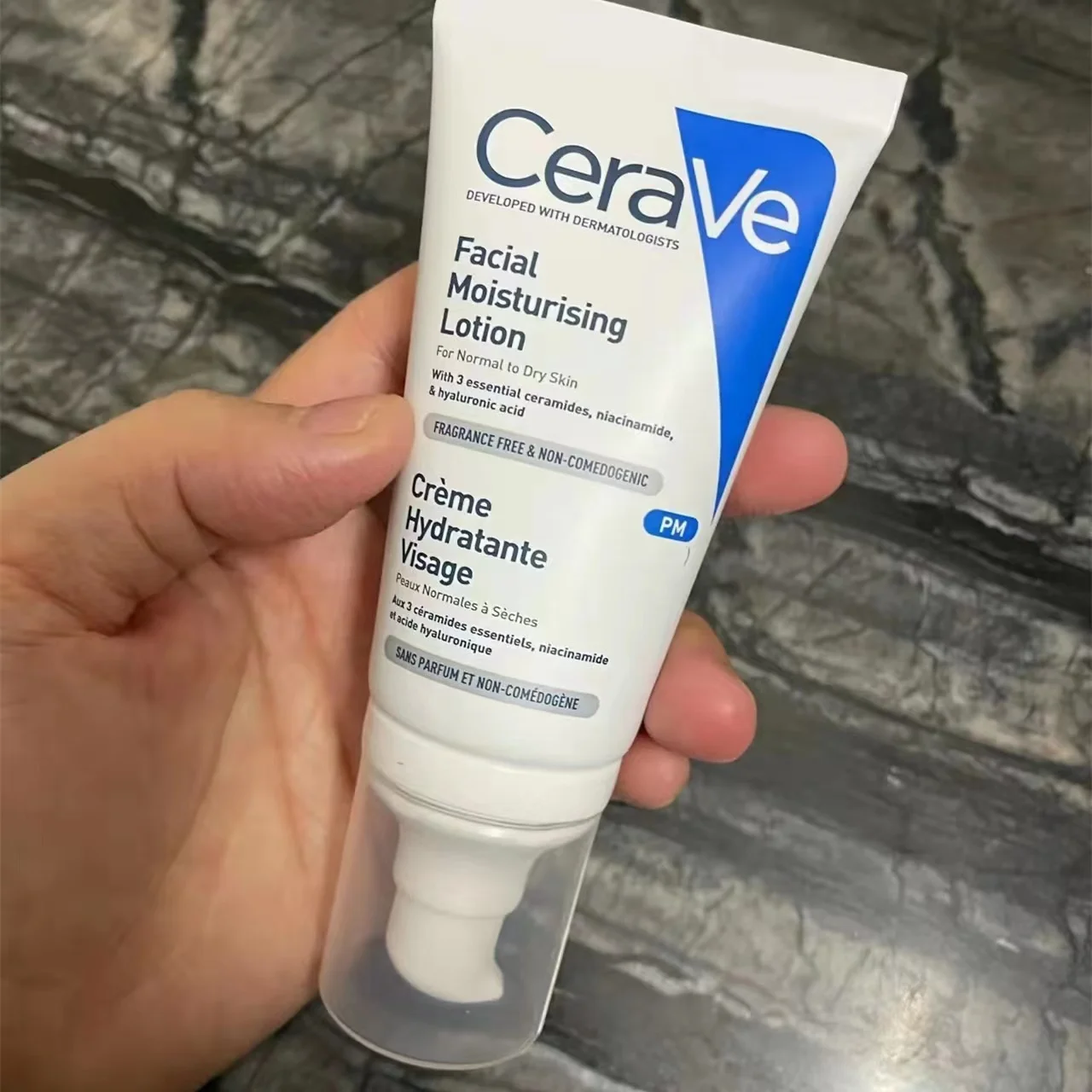 Pm Day Night Lotion With Repair Sensitive Skin Nicotinamide Ceramide Cream Body The Dryness Sk