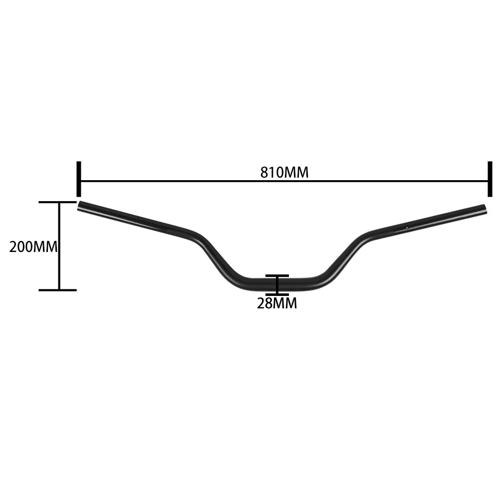 28 мм аксессуары для руля мотоцикла VOGE 900DS 900DSX 900 DSX 2024 алюминиевая ручка на заказ