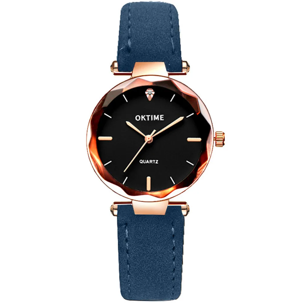 

Watch Leather Strap Watch Leather Band Starry Sky Women Leather Band Analog Alloy Quartz Watch Leather Strap Watch Leather Band