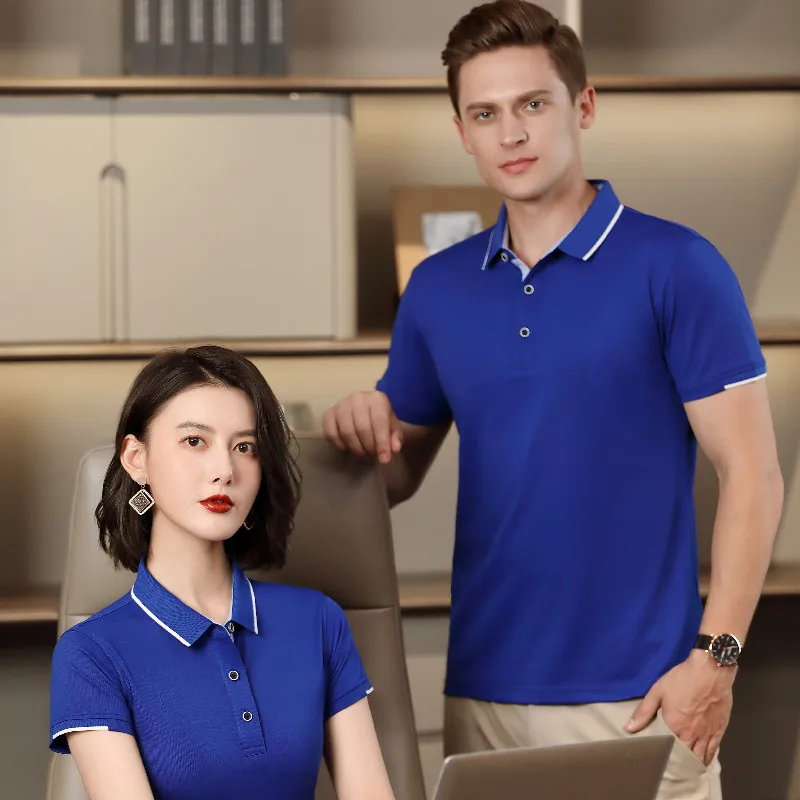 

Рубашка для влюбленных, Высококачественная дизайнерская Роскошная летняя футболка 2022 для мужчин и женщин, поло с лацканами и мягким логоти...