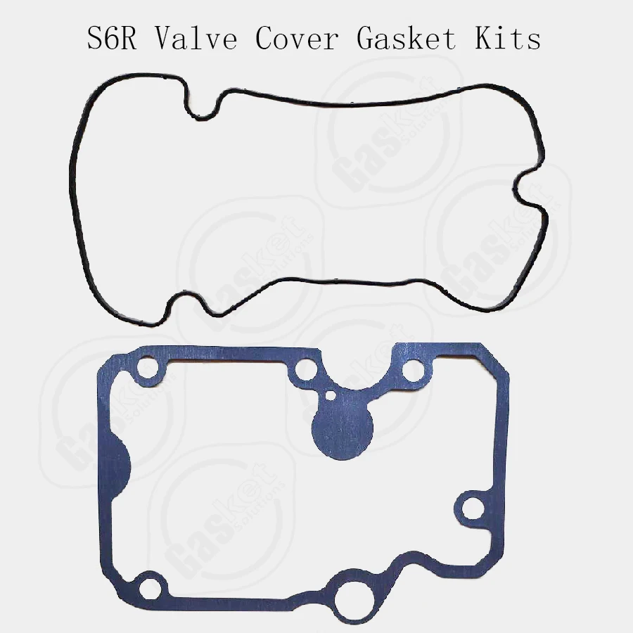 S6R S6R2 S16R S12R Верхняя Нижняя крышка клапана комплекты прокладок Производственная